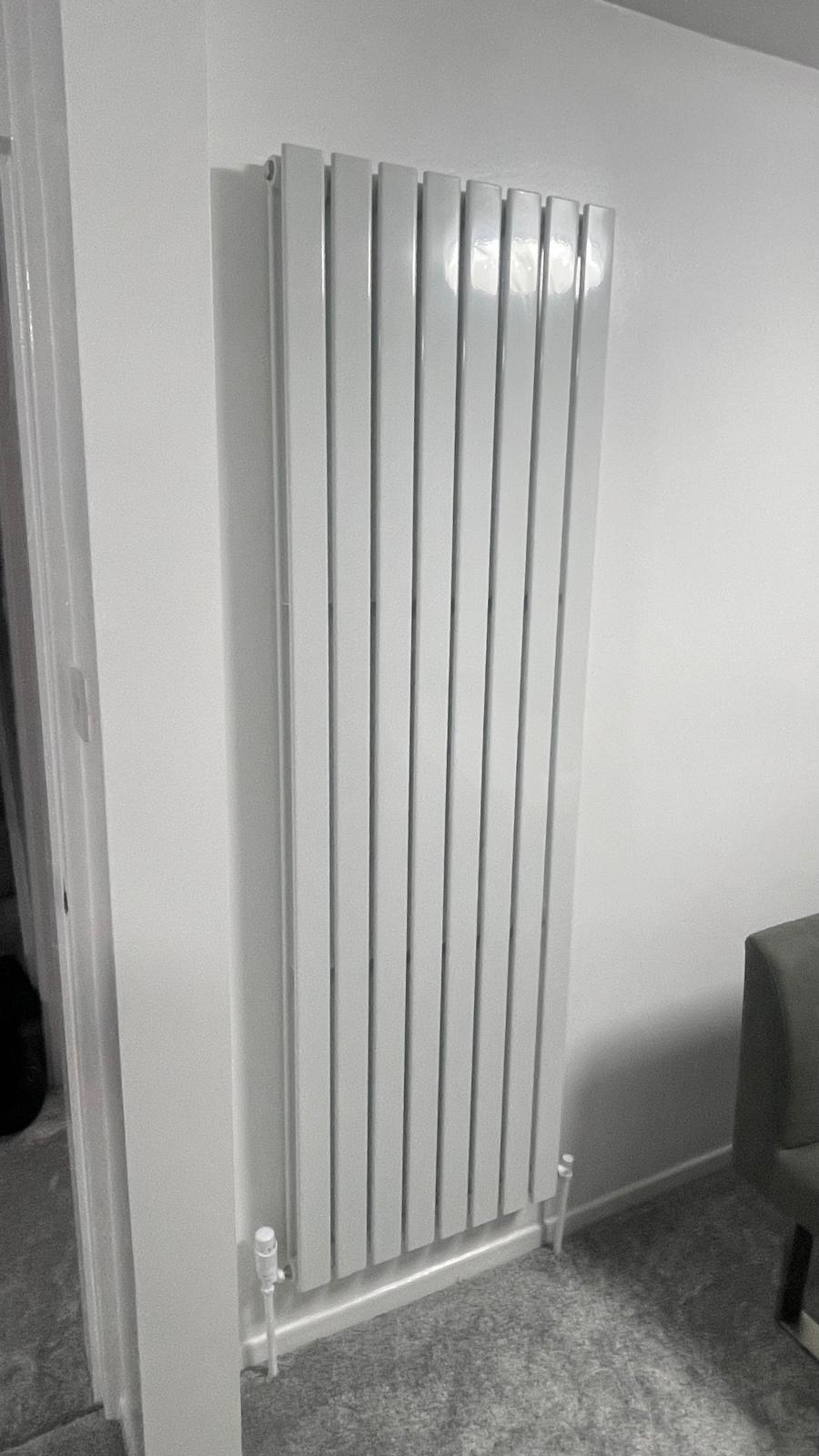 Designer Radiator Installation