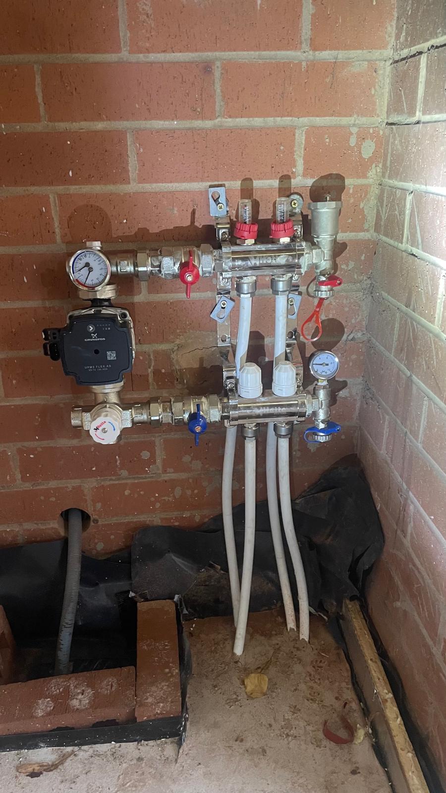 Underfloor Heating Installation
