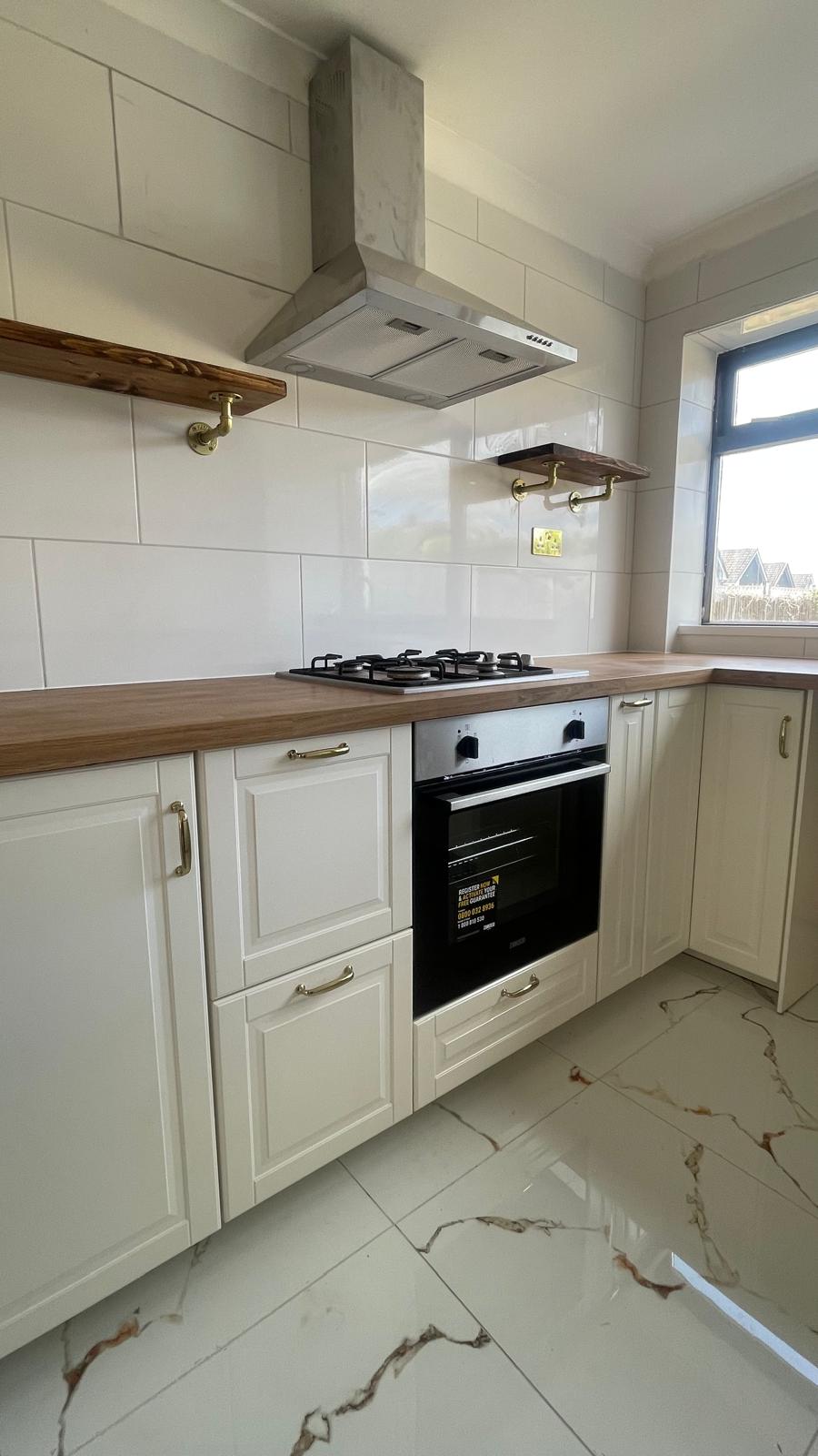 New Kitchen Installation in Park Hall, Walsall