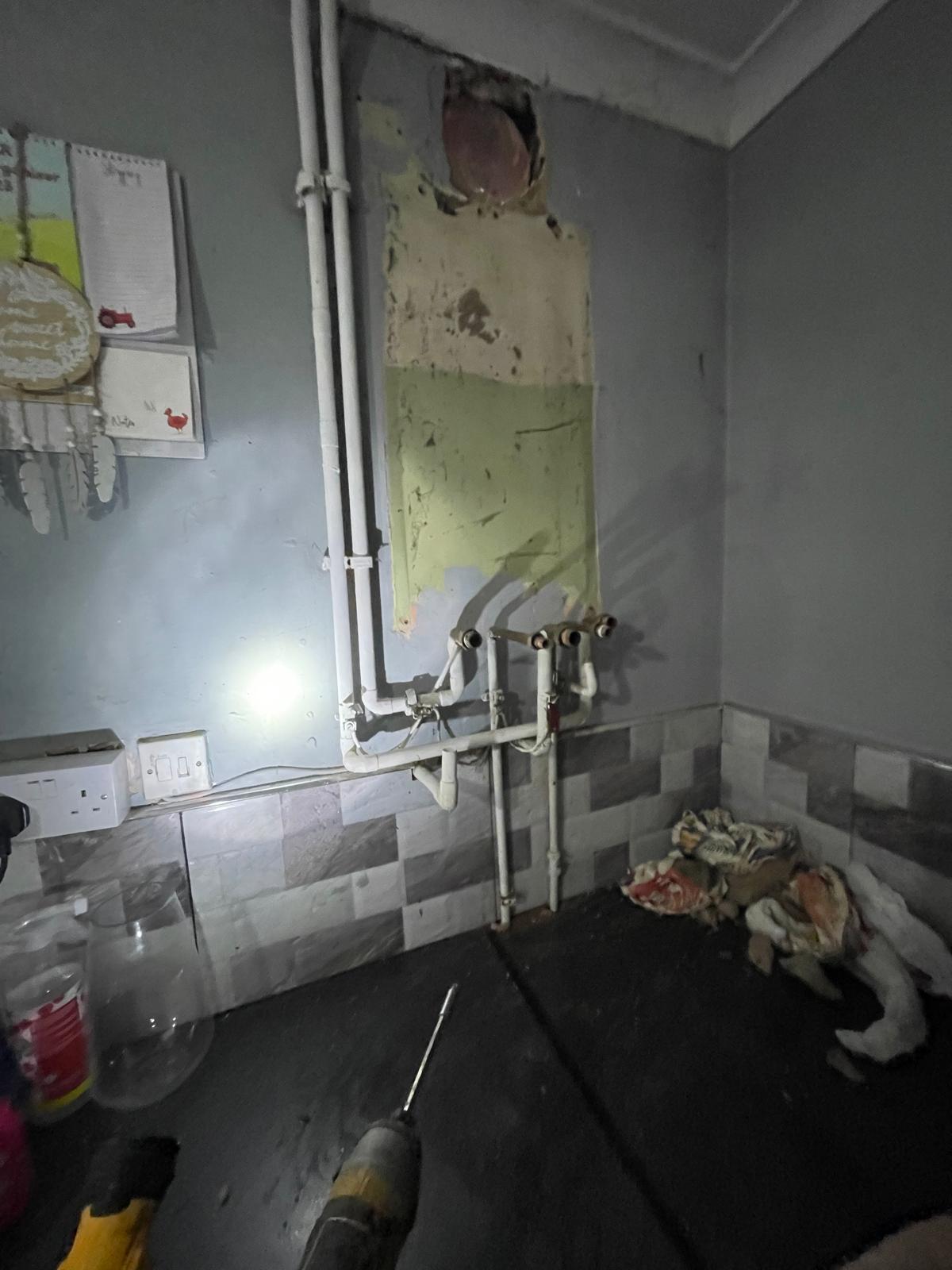 First Fix Plumbing and Central Heating in Walsall